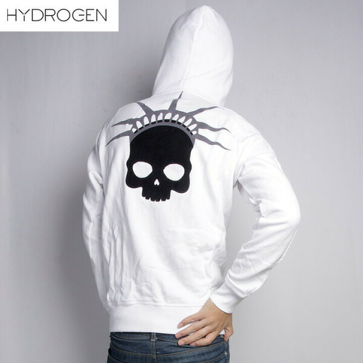楽天市場】ハイドロゲン HYDROGEN メンズ アウター パーカー ジップ  