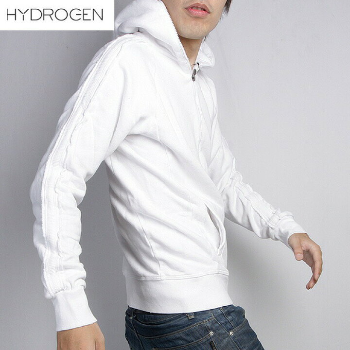 楽天市場】ハイドロゲン HYDROGEN メンズ アウター パーカー ジップ 