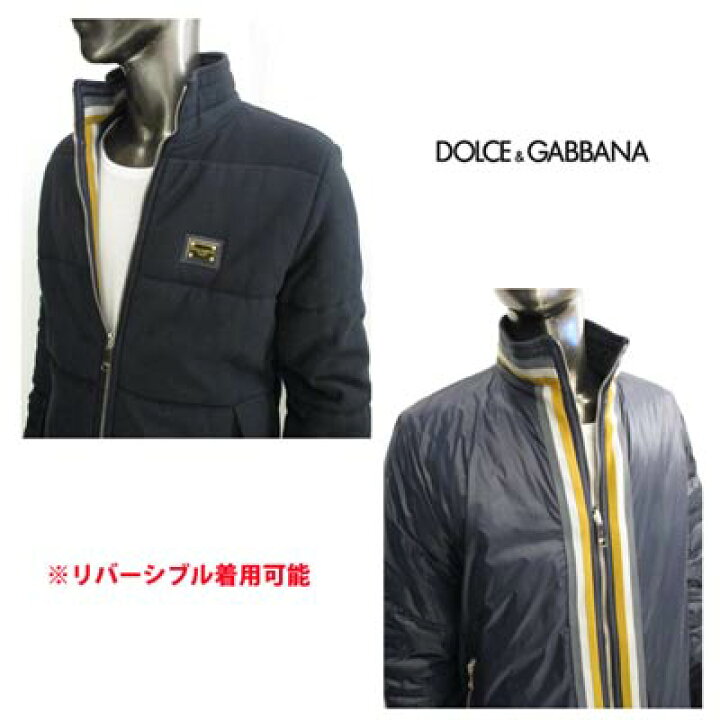 楽天市場】ドルチェ＆ガッバーナ DOLCE&GABBANA メンズ アウター 