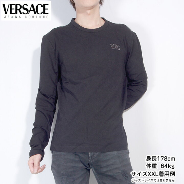 楽天市場】ヴェルサーチジーンズ VERSACE JEANS メンズ トップス  