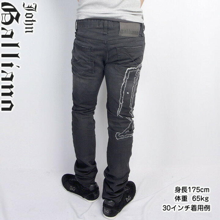 楽天市場】ジョンガリアーノ JOHN GALLIANO メンズ パンツ  
