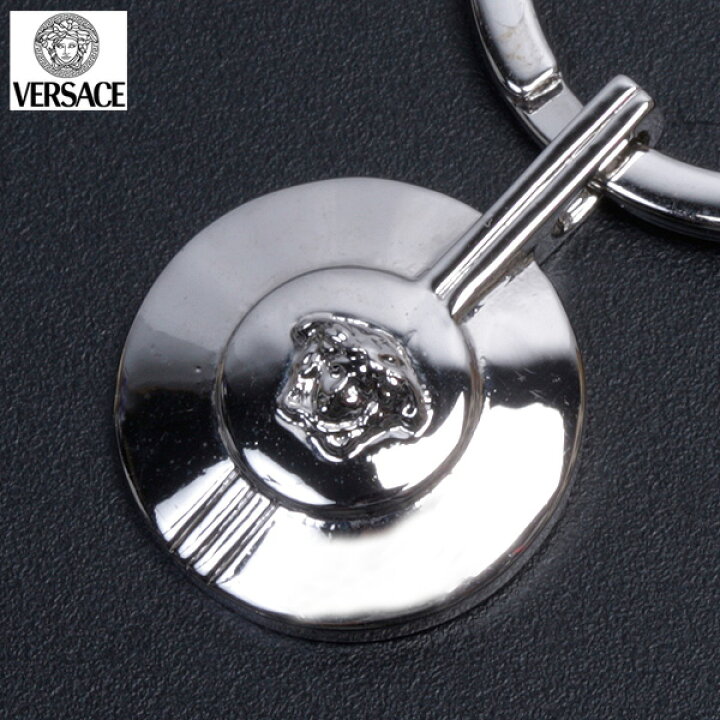 楽天市場】ヴェルサーチ VERSACE ユニセックス 小物 キーホルダー 