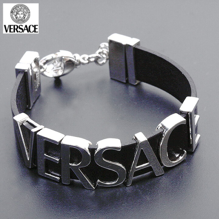 楽天市場】ヴェルサーチ VERSACE メンズ 小物 ブレスレット 
