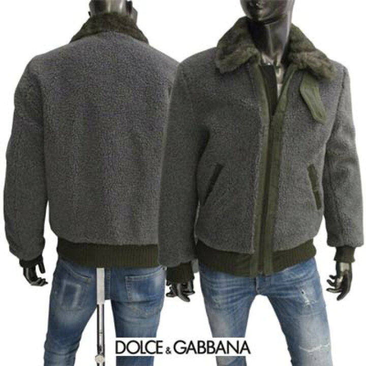 楽天市場】ドルチェ＆ガッバーナ DOLCE&GABBANA メンズ アウター 