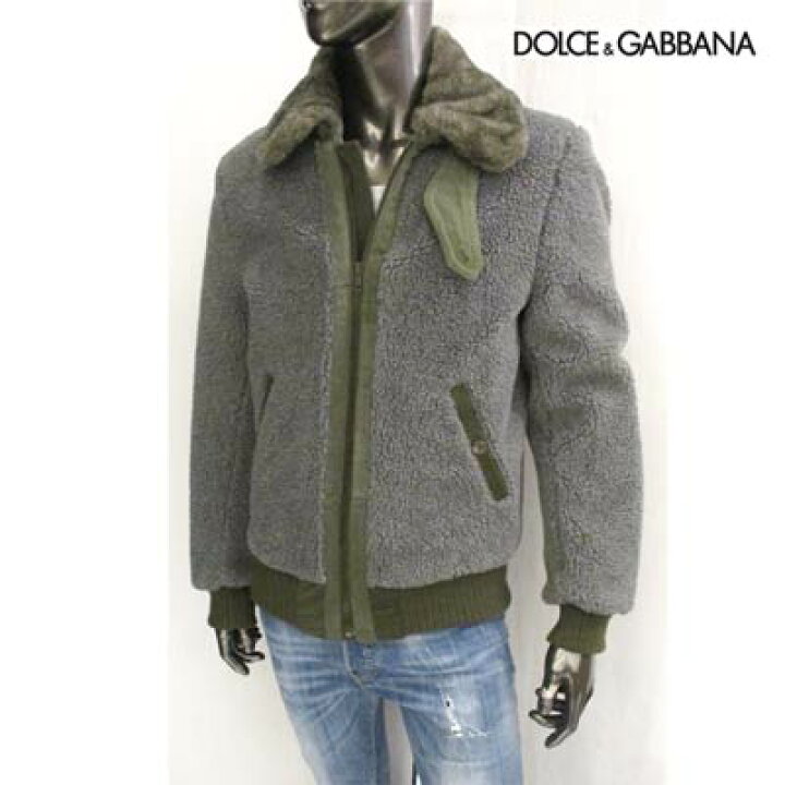 楽天市場】ドルチェ＆ガッバーナ DOLCE&GABBANA メンズ アウター 