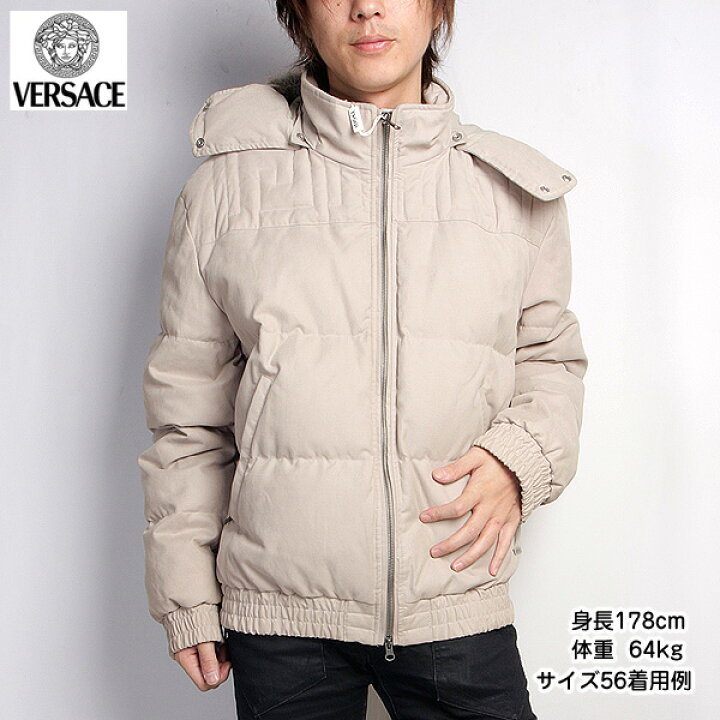 楽天市場】ヴェルサーチ VERSACE メンズ アウター ジャケット コート  