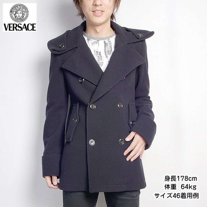 楽天市場】ヴェルサーチ VERSACE メンズ アウター ジャケット コート  