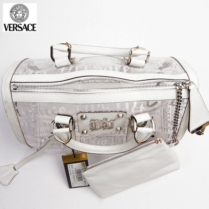 楽天市場】ヴェルサーチ VERSACE レディース バッグ 鞄 ハンドバッグ  