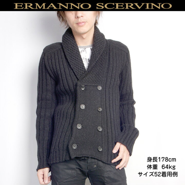 楽天市場】【完売】エルマンノ シェルビーノ ERMANNO SCERVINO メンズ  