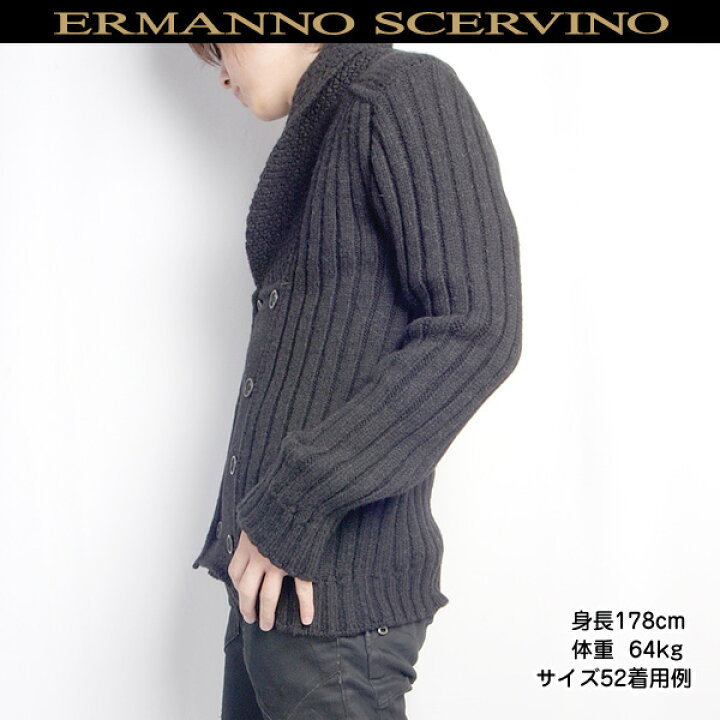 楽天市場】【完売】エルマンノ シェルビーノ ERMANNO SCERVINO メンズ 