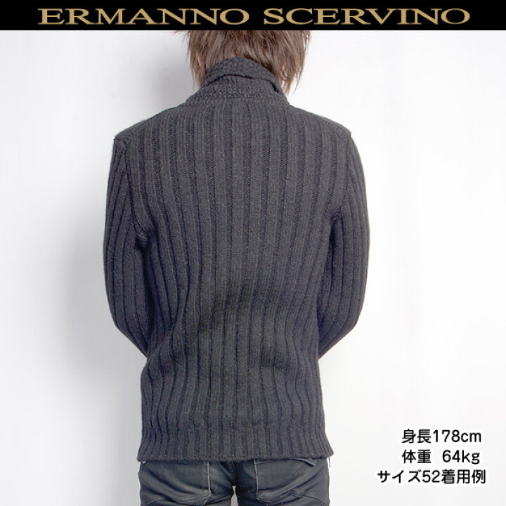 楽天市場】【完売】エルマンノ シェルビーノ ERMANNO SCERVINO メンズ 