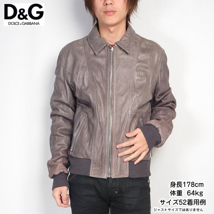 楽天市場】ドルチェ＆ガッバーナ DOLCE&GABBANA メンズ アウター  