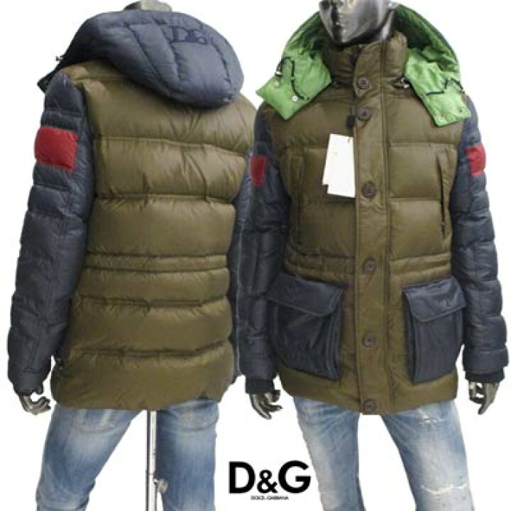 楽天市場】ドルチェ＆ガッバーナ DOLCE&GABBANA メンズ アウター  