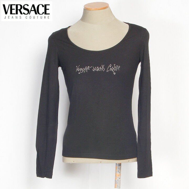 楽天市場】ヴェルサーチジーンズ VERSACE JEANS レディース トップス 