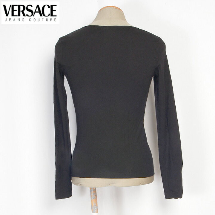 楽天市場】ヴェルサーチジーンズ VERSACE JEANS レディース トップス 
