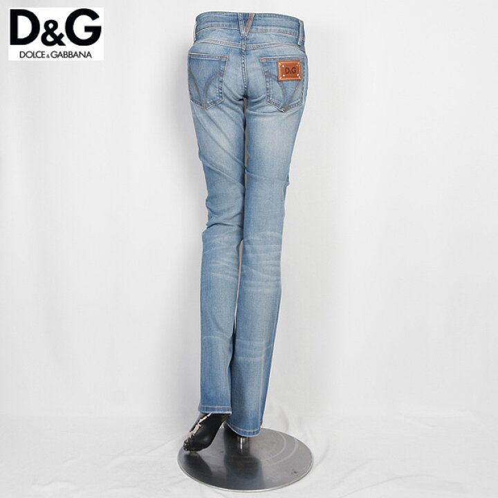 楽天市場】ドルチェ＆ガッバーナ DOLCE&GABBANA レディース パンツ  