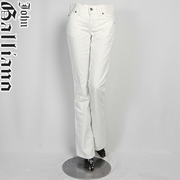 楽天市場】ガリアーノ JOHN GALLIANO レディース パンツ ボトムス  