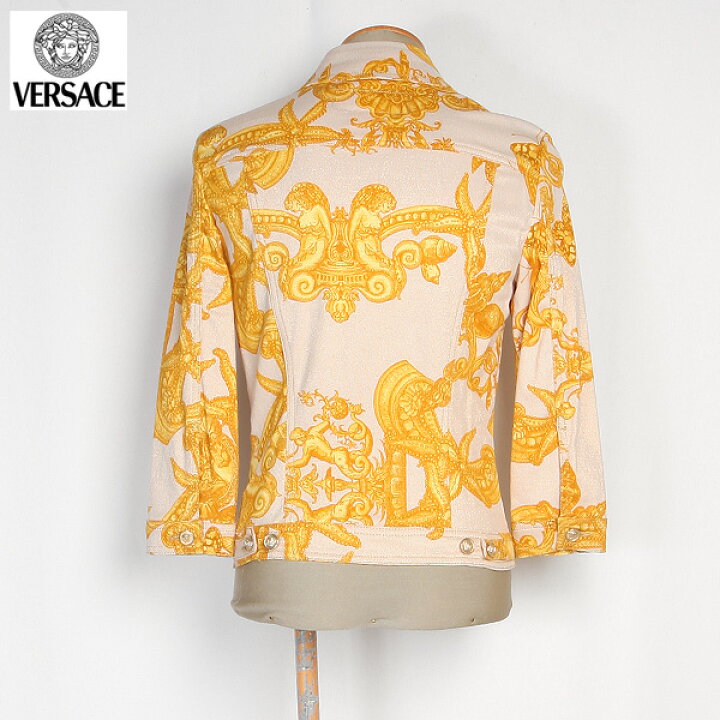 楽天市場】【完売】ジャンニヴェルサーチ VERSACE レディース アウター 