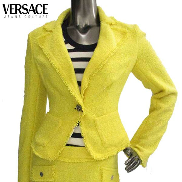 楽天市場】ヴェルサーチ VERSACE レディース スーツ スカートスーツ 