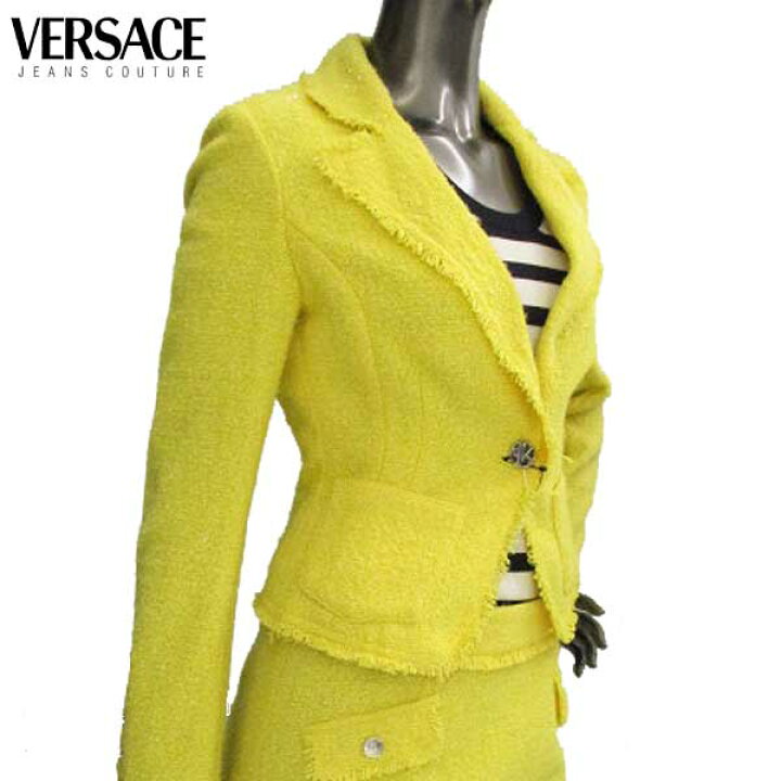 楽天市場】ヴェルサーチ VERSACE レディース スーツ スカートスーツ 