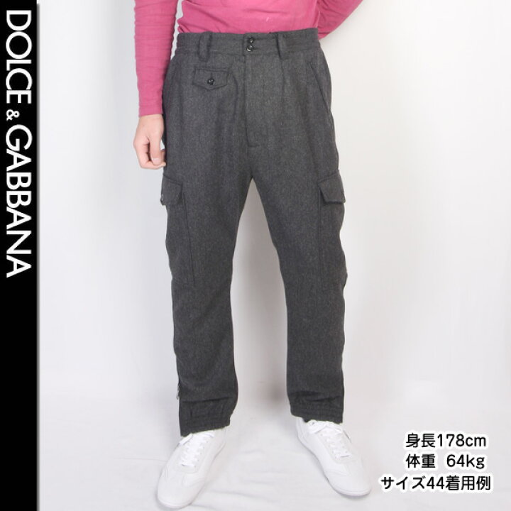 楽天市場】ドルチェ＆ガッバーナ DOLCE&GABBANA メンズ パンツ 