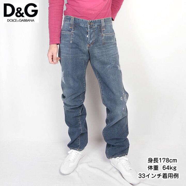 楽天市場】ドルチェ＆ガッバーナ DOLCE&GABBANA メンズ パンツ 
