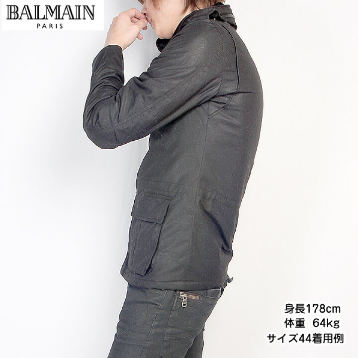 楽天市場】バルマン BALMAIN メンズ アウター ジャケット M−65 