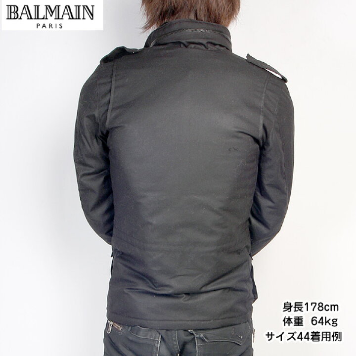 楽天市場】バルマン BALMAIN メンズ アウター ジャケット M−65 