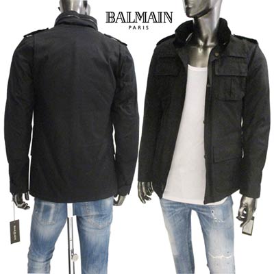 楽天市場】バルマン BALMAIN メンズ アウター ジャケット Ｍ−６５ 
