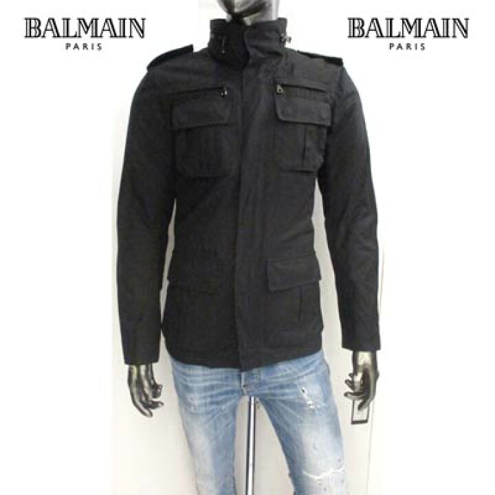 楽天市場】バルマン BALMAIN メンズ アウター ジャケット M−65 