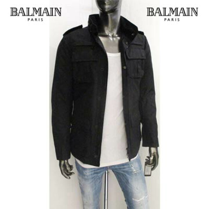 楽天市場】バルマン BALMAIN メンズ アウター ジャケット M−65  