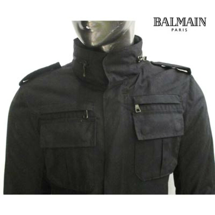 楽天市場】バルマン BALMAIN メンズ アウター ジャケット M−65 