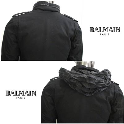 楽天市場】バルマン BALMAIN メンズ アウター ジャケット Ｍ−６５ 