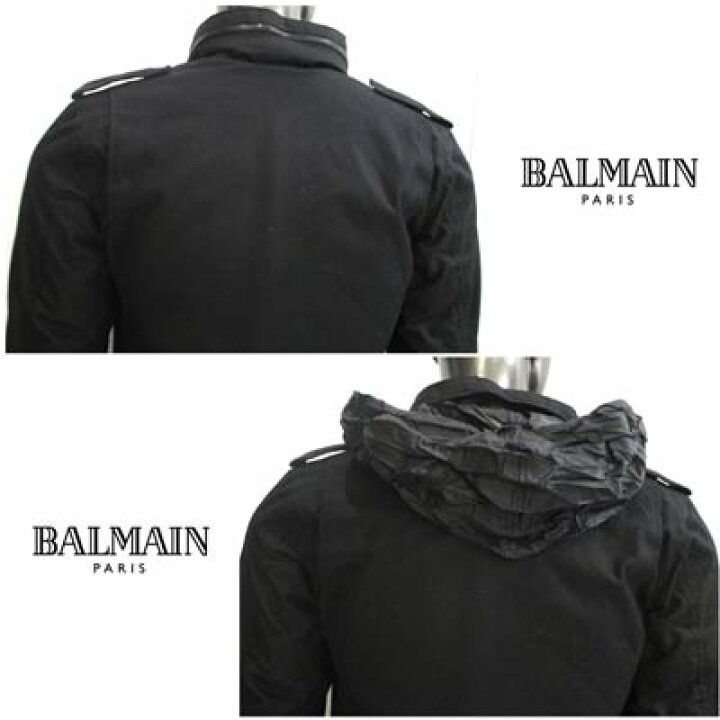 楽天市場】バルマン BALMAIN メンズ アウター ジャケット M−65 