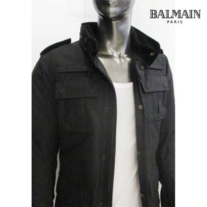 楽天市場】バルマン BALMAIN メンズ アウター ジャケット M−65 