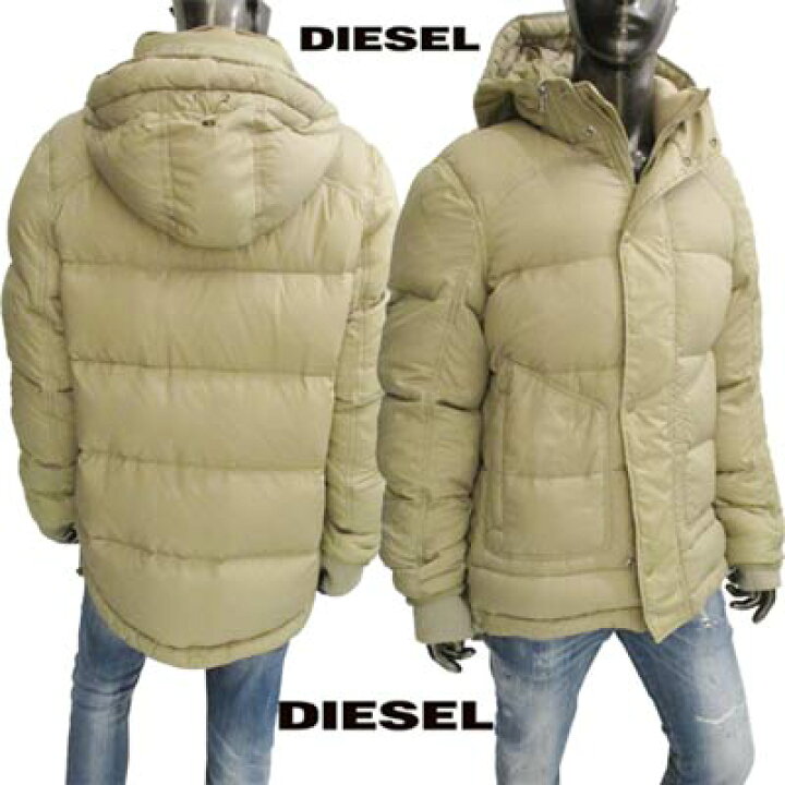 楽天市場】【完売】ディーゼル DIESEL メンズ アウター ダウン 