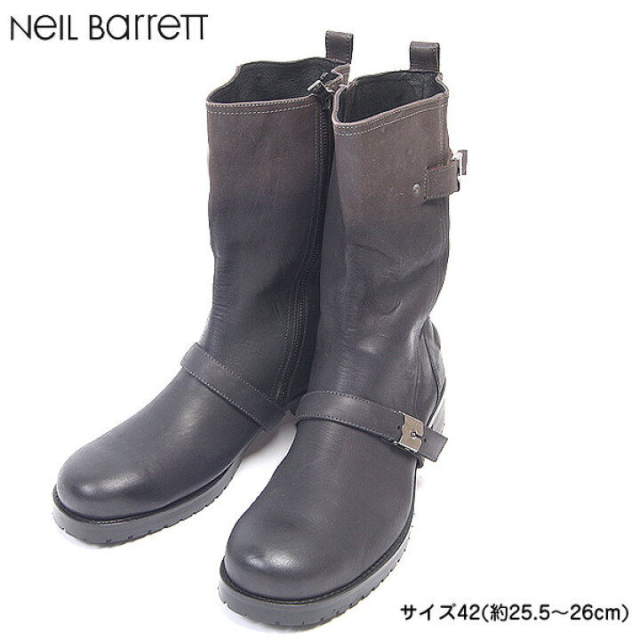 楽天市場】ニールバレット Neil Barrett メンズ シューズ 靴 ブーツ 