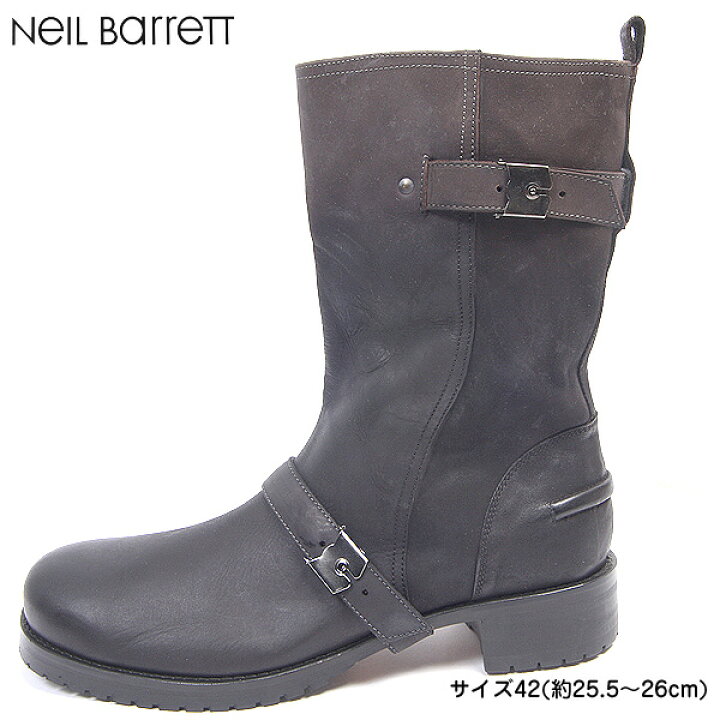 楽天市場】ニールバレット Neil Barrett メンズ シューズ 靴 ブーツ 