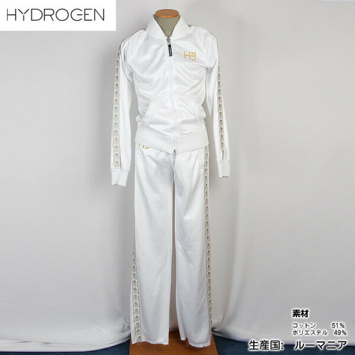 楽天市場】ハイドロゲン HYDROGEN レディース セットアップ H2J刺繍 