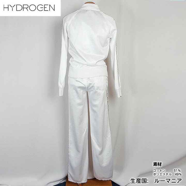 楽天市場】ハイドロゲン HYDROGEN レディース セットアップ H2J刺繍 