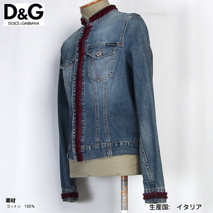 楽天市場】ドルチェ＆ガッバーナ DOLCE&GABBANA レディース アウター 