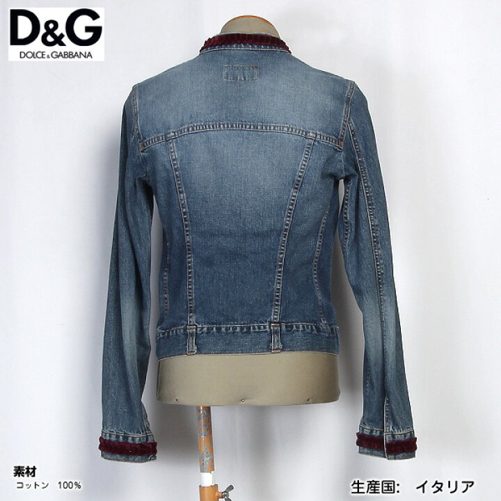 楽天市場】ドルチェ＆ガッバーナ DOLCE&GABBANA レディース アウター  