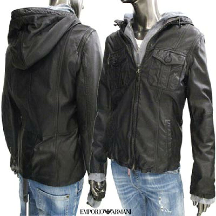 楽天市場】エンポリオアルマーニ EMPORIO ARMANI メンズ アウター  