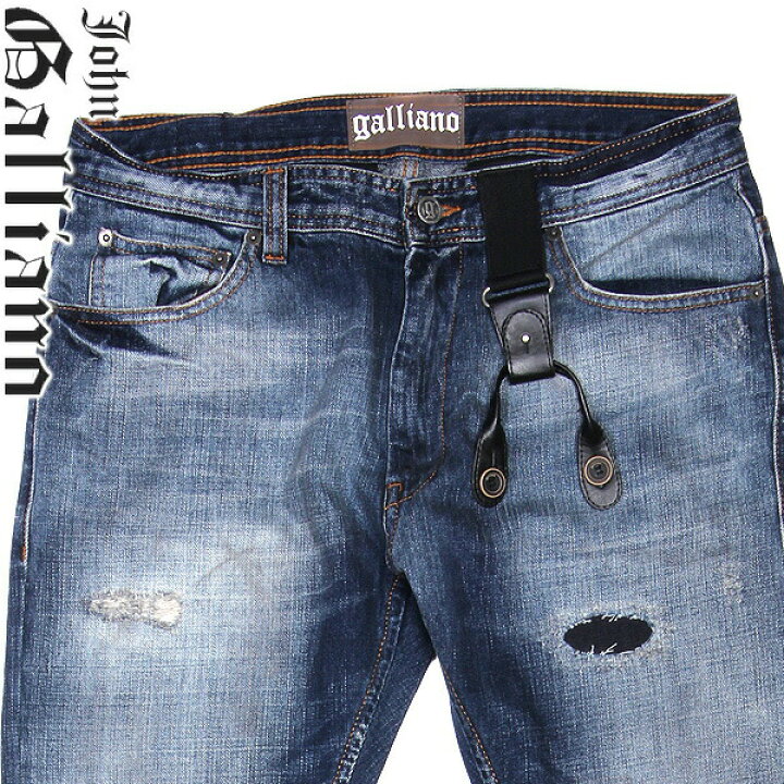 楽天市場】ジョンガリアーノ JOHN GALLIANO メンズ パンツ ボトムス  