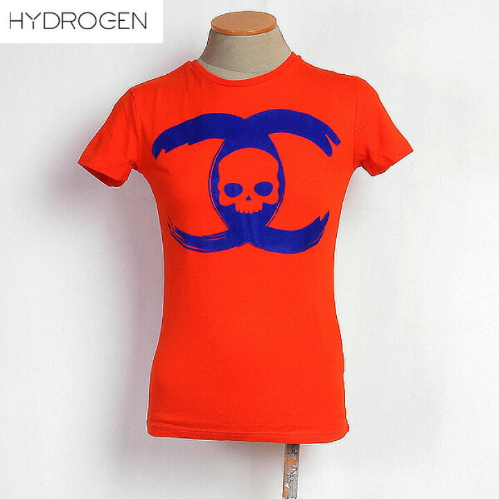 楽天市場】ハイドロゲン HYDROGEN レディース トップス Tシャツ 半袖 