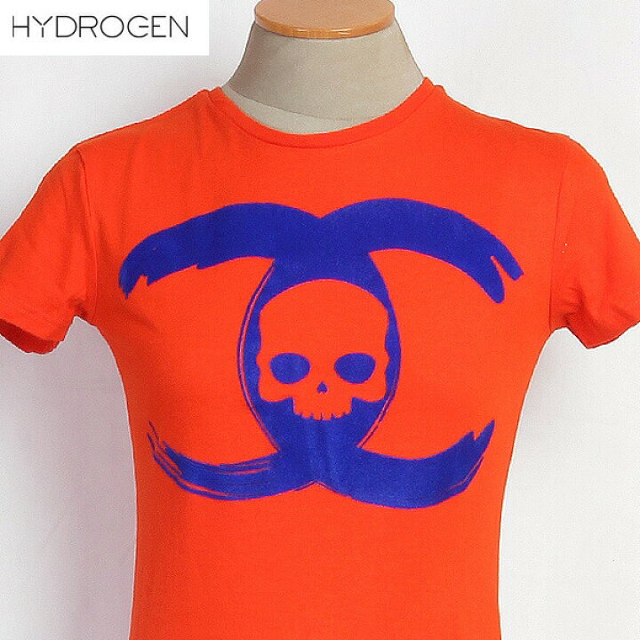 楽天市場】ハイドロゲン HYDROGEN レディース トップス Tシャツ 半袖 