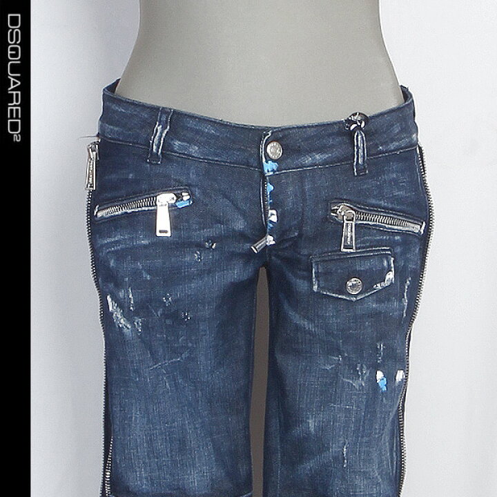 楽天市場】ディースクエアード DSQUARED2 レディース ボトムス パンツ  