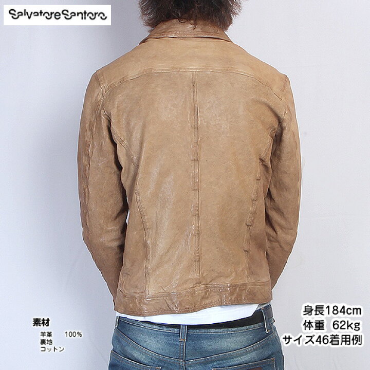 楽天市場】サルヴァトーレ サントロ Salvatore Santoro メンズ  