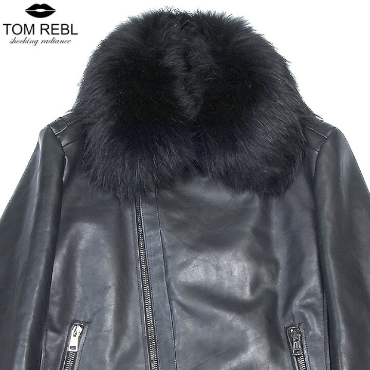 楽天市場】トムレベル TOM REBL メンズ アウター ジャケット レザー 