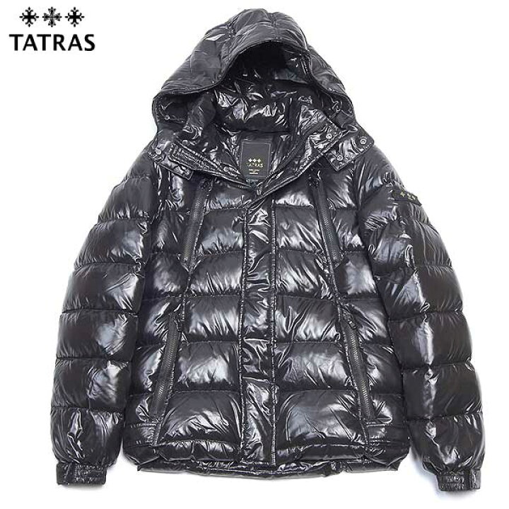 楽天市場】【完売】 タトラス TATRAS メンズ フーデッド ダウン 